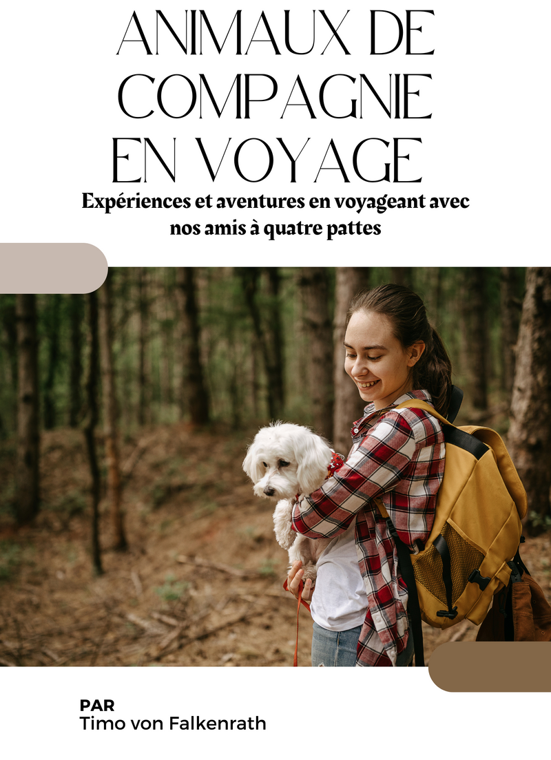 Animaux de compagnie en voyage