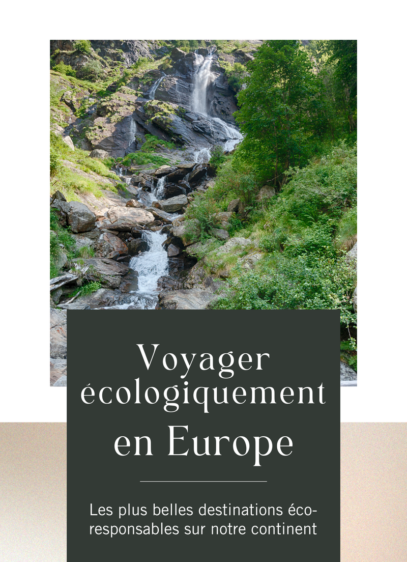 Voyager écologiquement en Europe