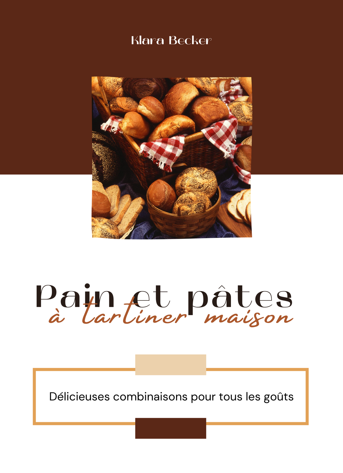 Pain et pâtes à tartiner maison