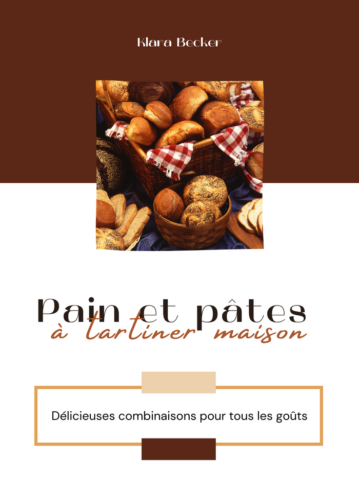Pain et pâtes à tartiner maison