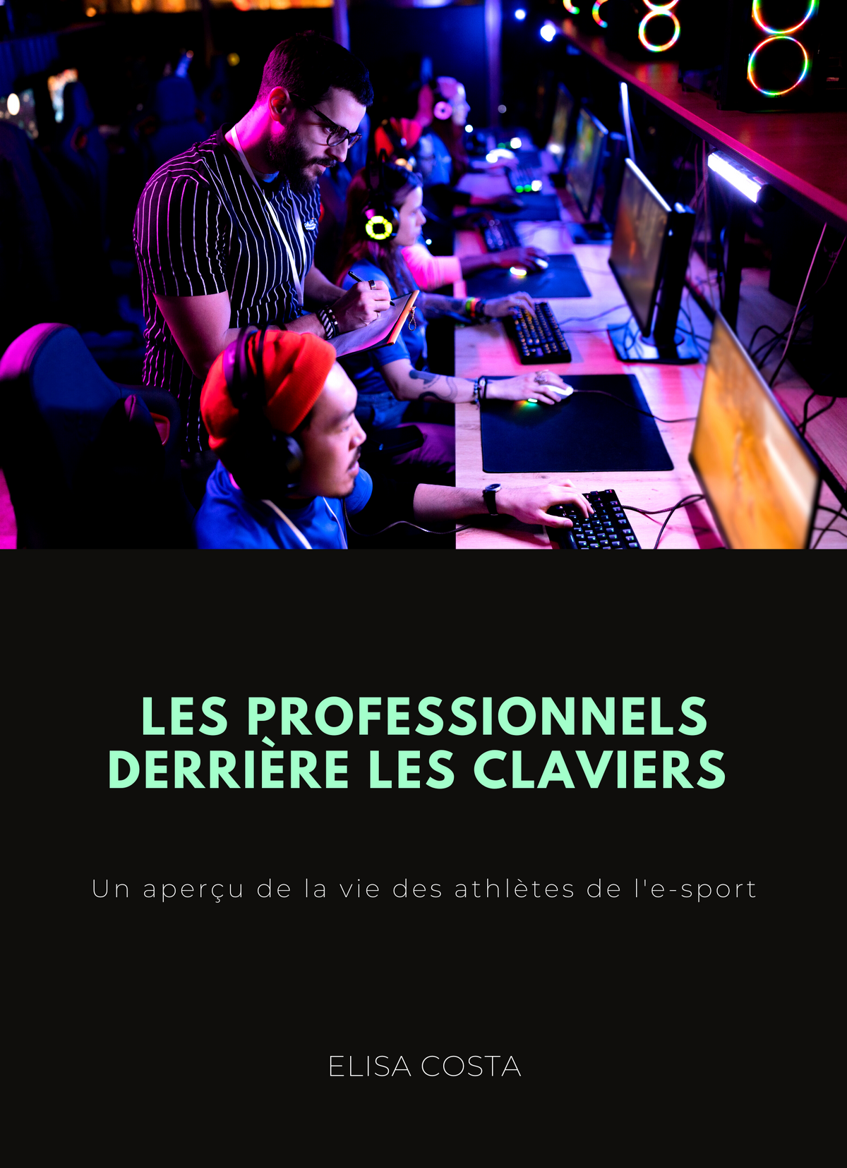 Les Professionnels Derrière les Claviers