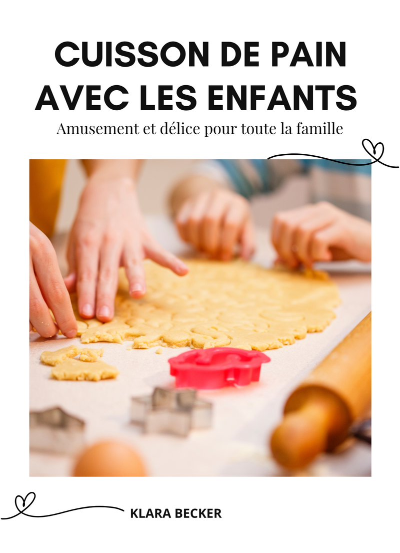 Cuisson de pain avec les enfants