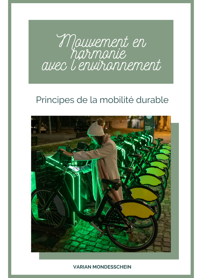 Mouvement en harmonie avec l'environnement