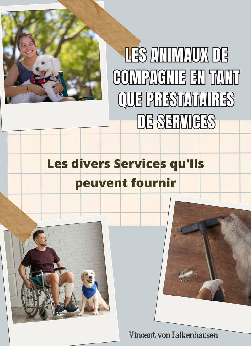 Les Animaux de Compagnie en tant que Prestataires de Services