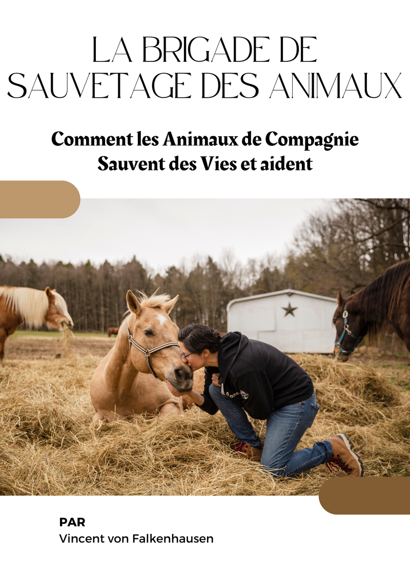 La Brigade de Sauvetage des Animaux