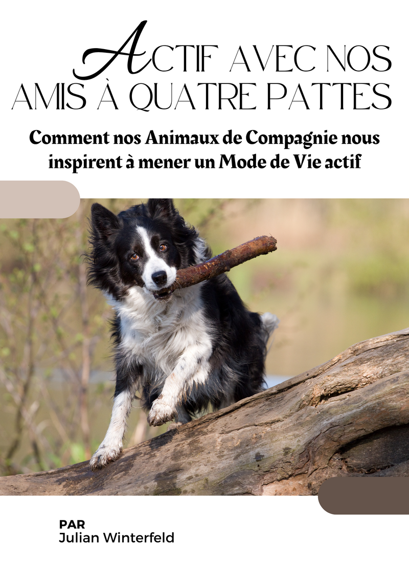 Actif avec nos amis à quatre pattes