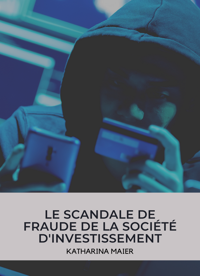 Crime Véritable Le scandale de fraude de la société d'investissement