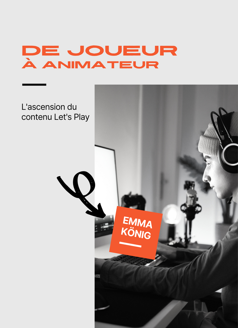 De joueur à animateur