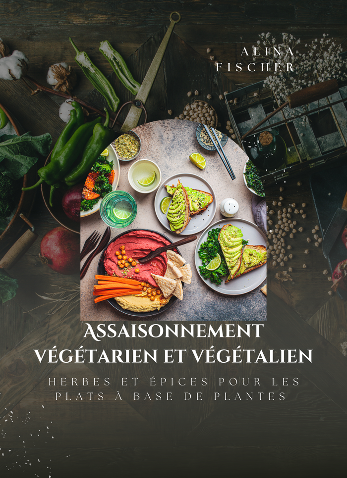 Assaisonnement végétarien et végétalien