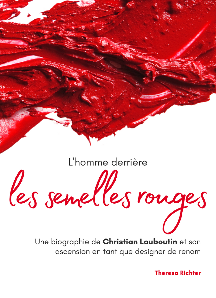 L'homme derrière les semelles rouges