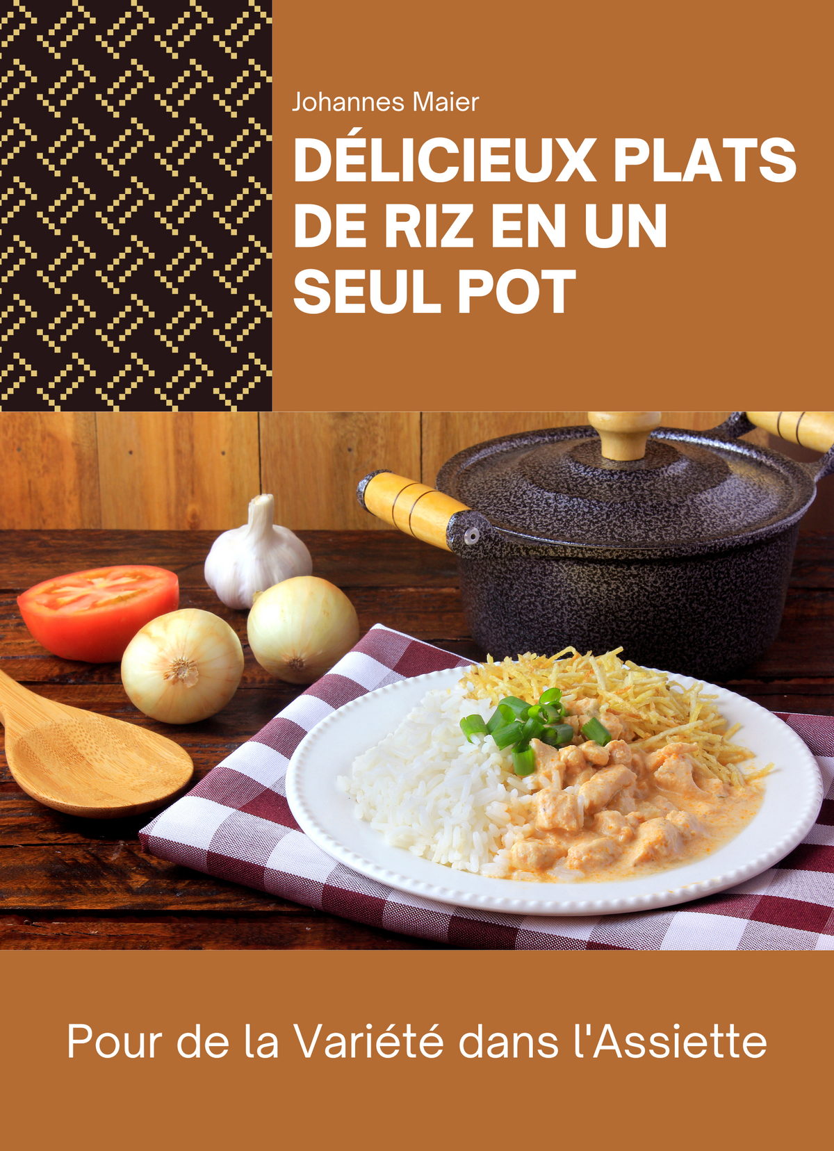 Délicieux plats de riz en un seul pot