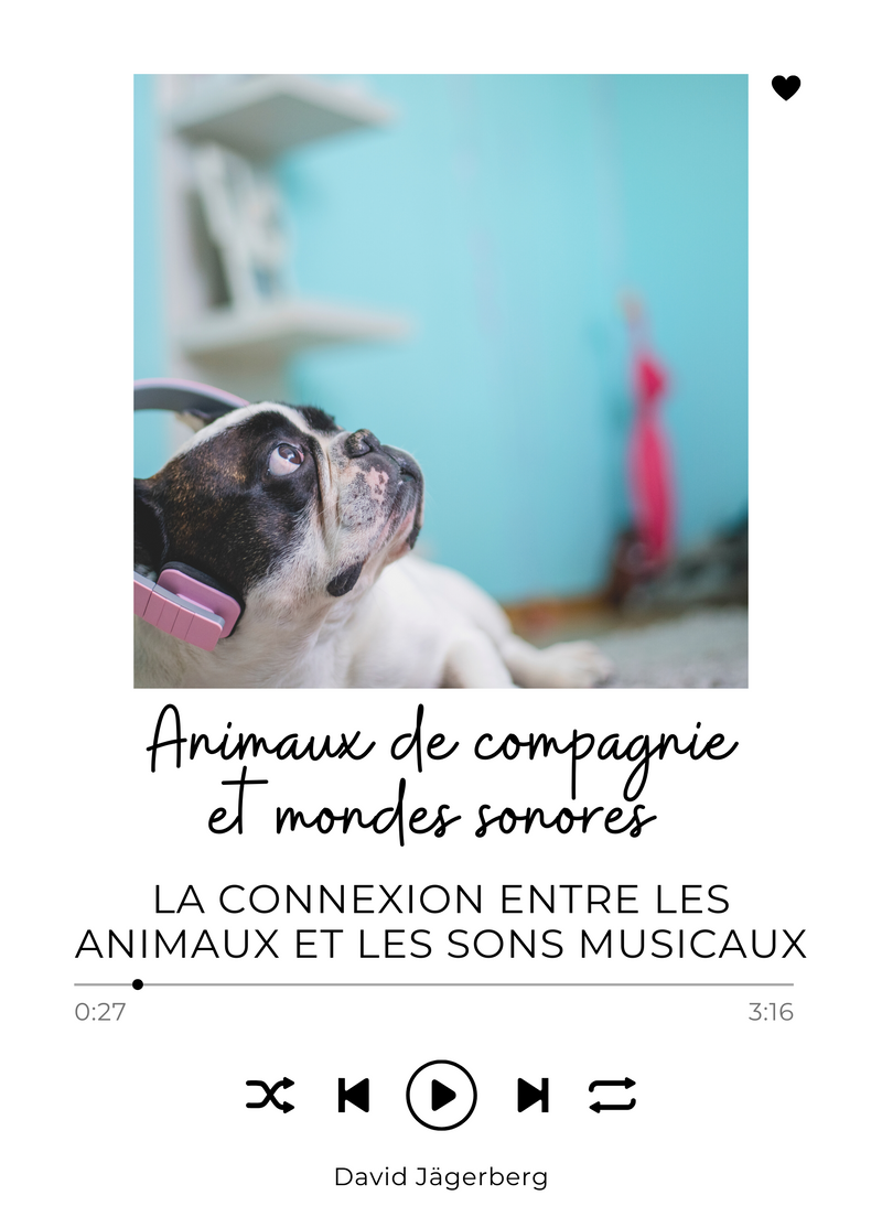 Animaux de compagnie et mondes sonores