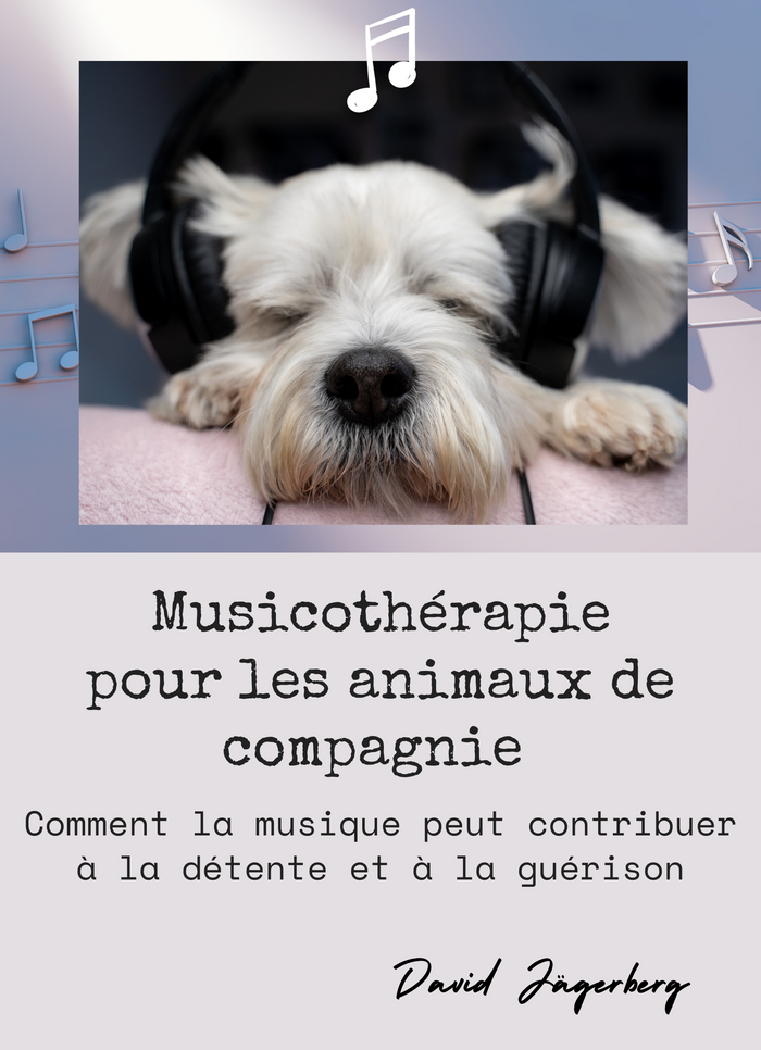 Musicothérapie pour les animaux de compagnie