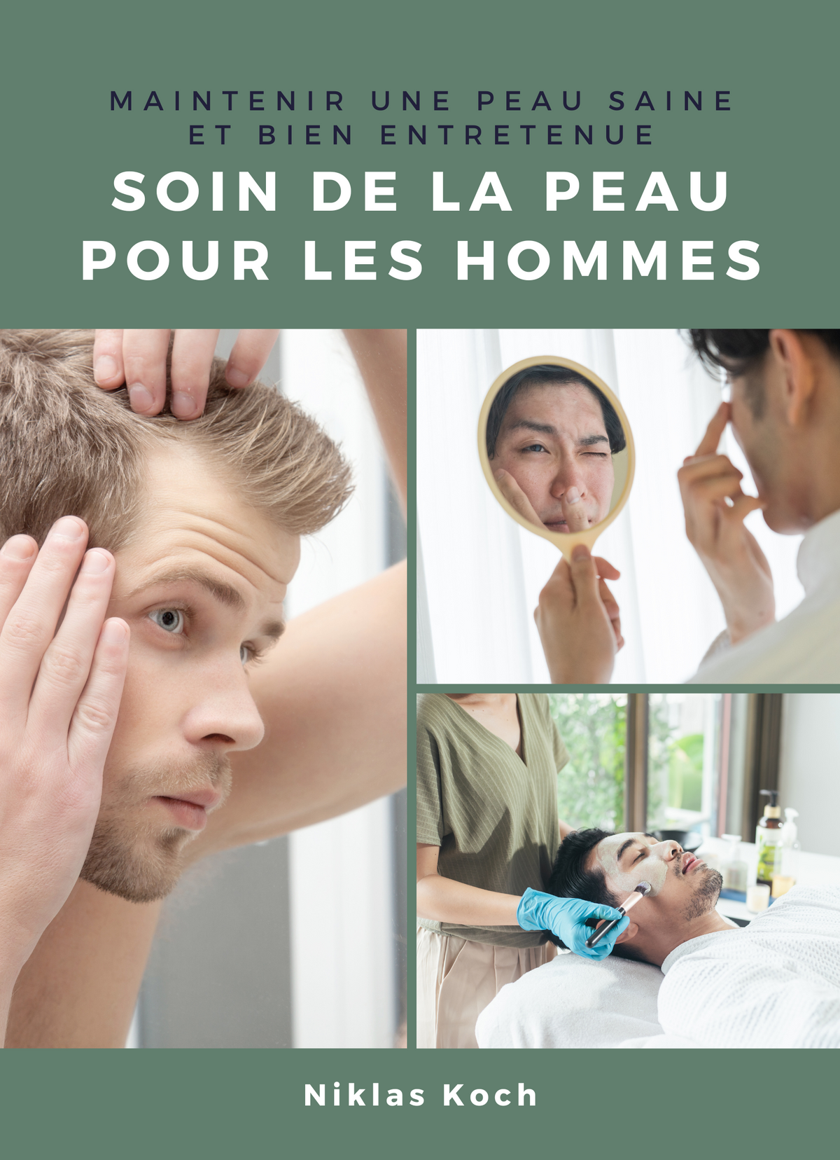 Soin de la peau pour les hommes