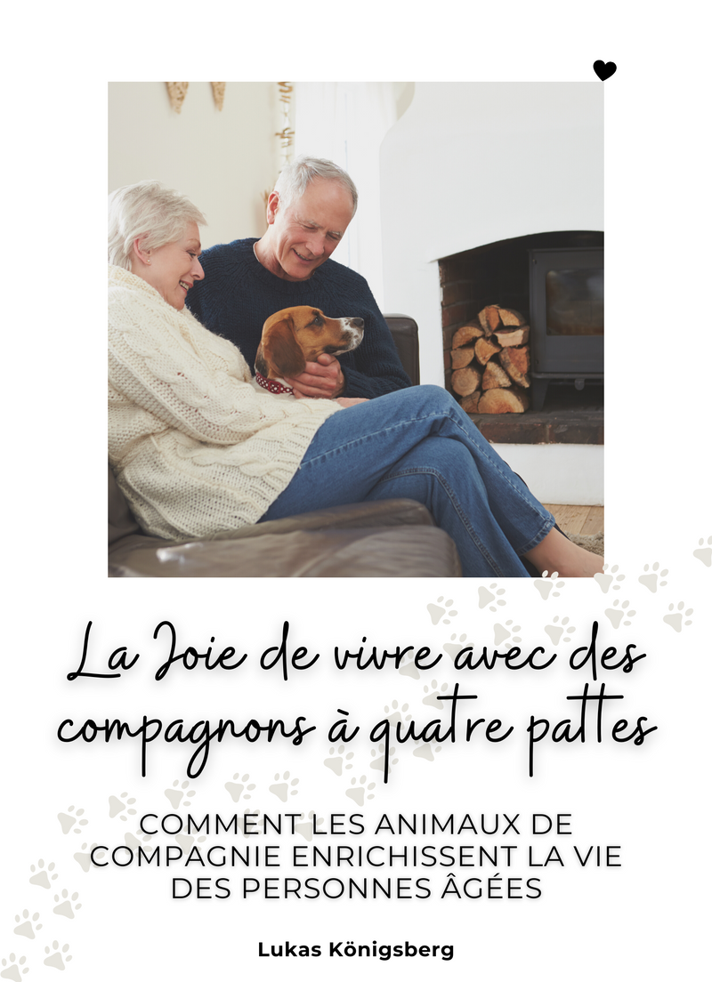 La Joie de vivre avec des compagnons à quatre pattes