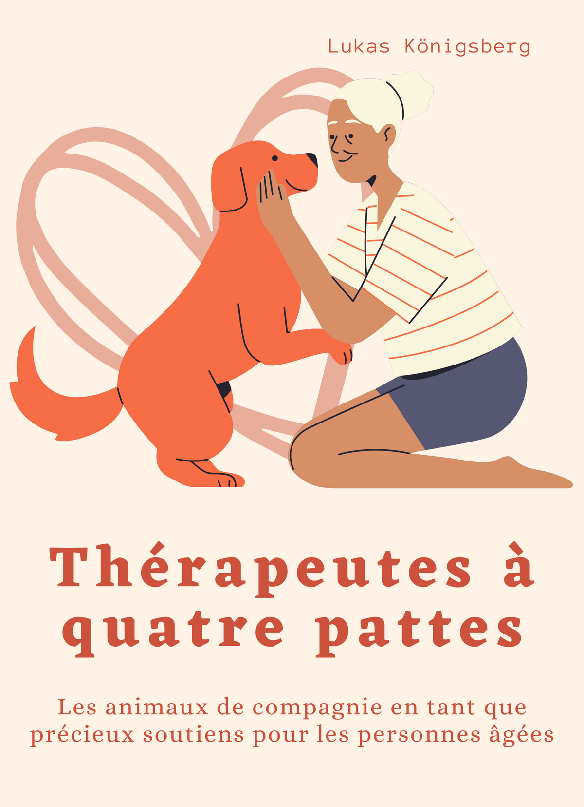 Thérapeutes à quatre pattes