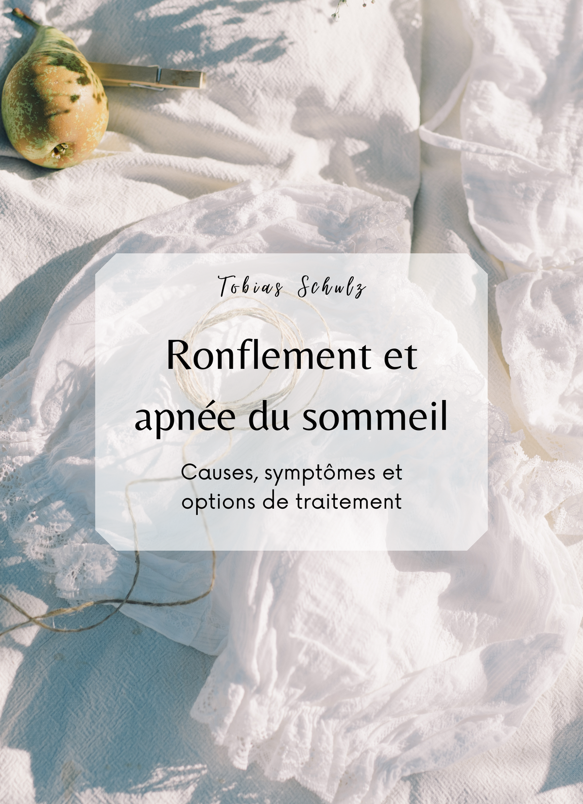 Ronflement et apnée du sommeil