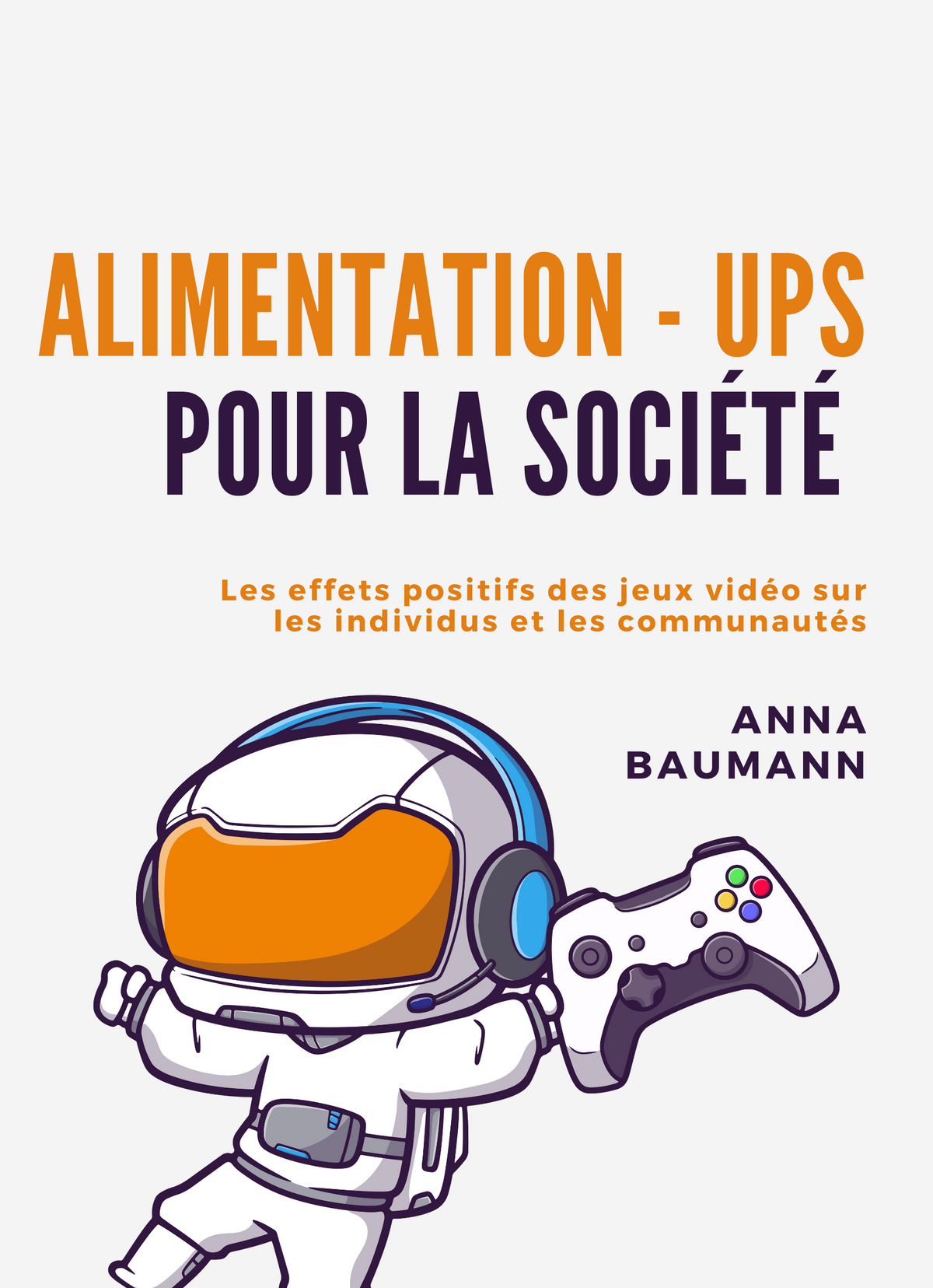 Alimentation - ups pour la société