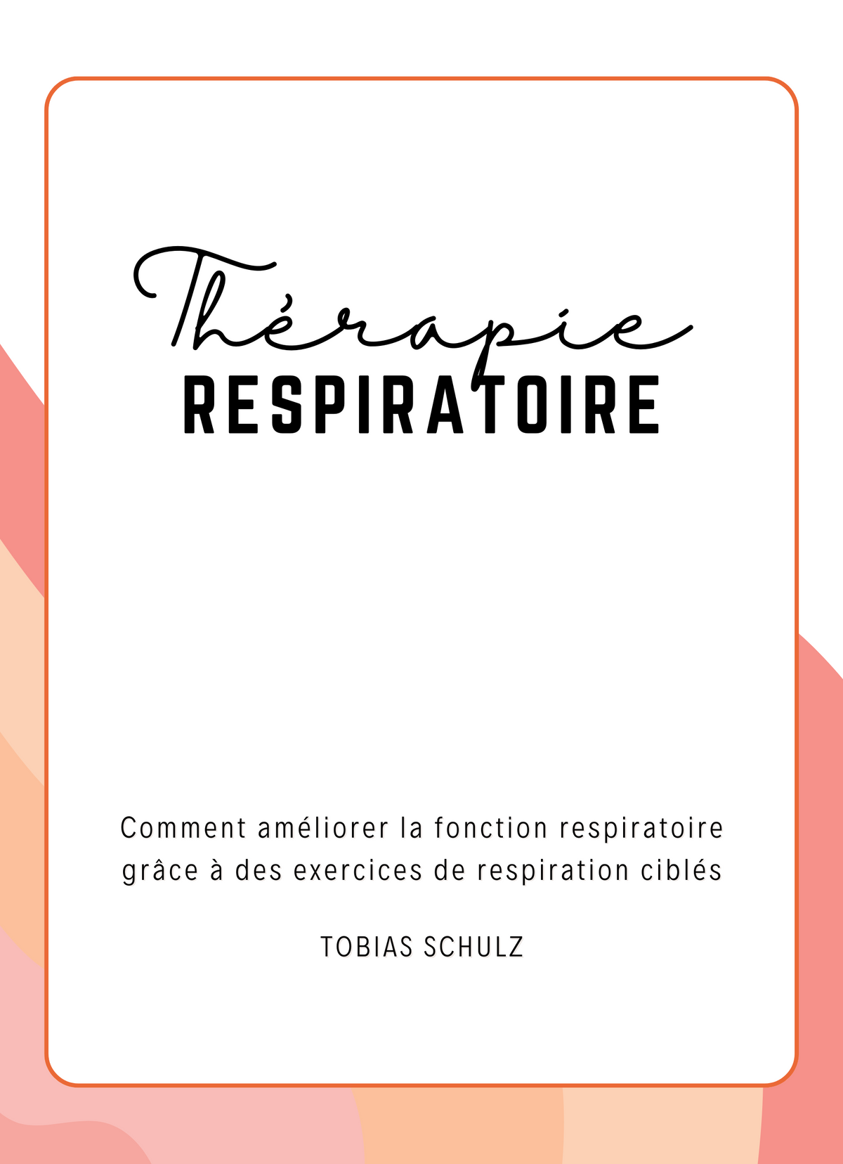 Thérapie respiratoire