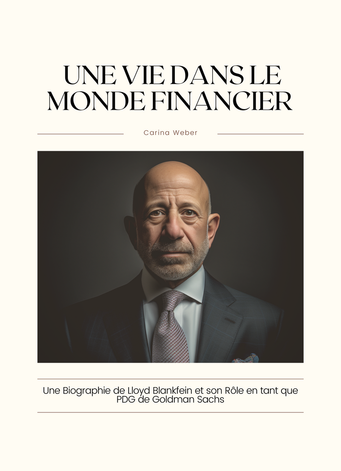 Une Vie dans le monde Financier