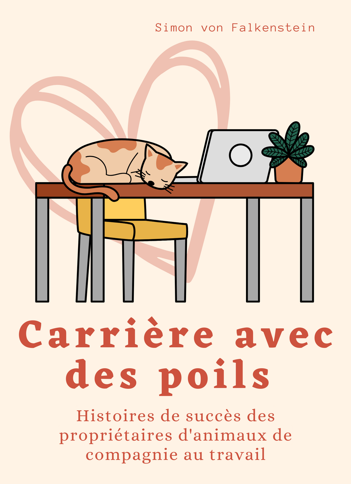 Carrière avec des Poils