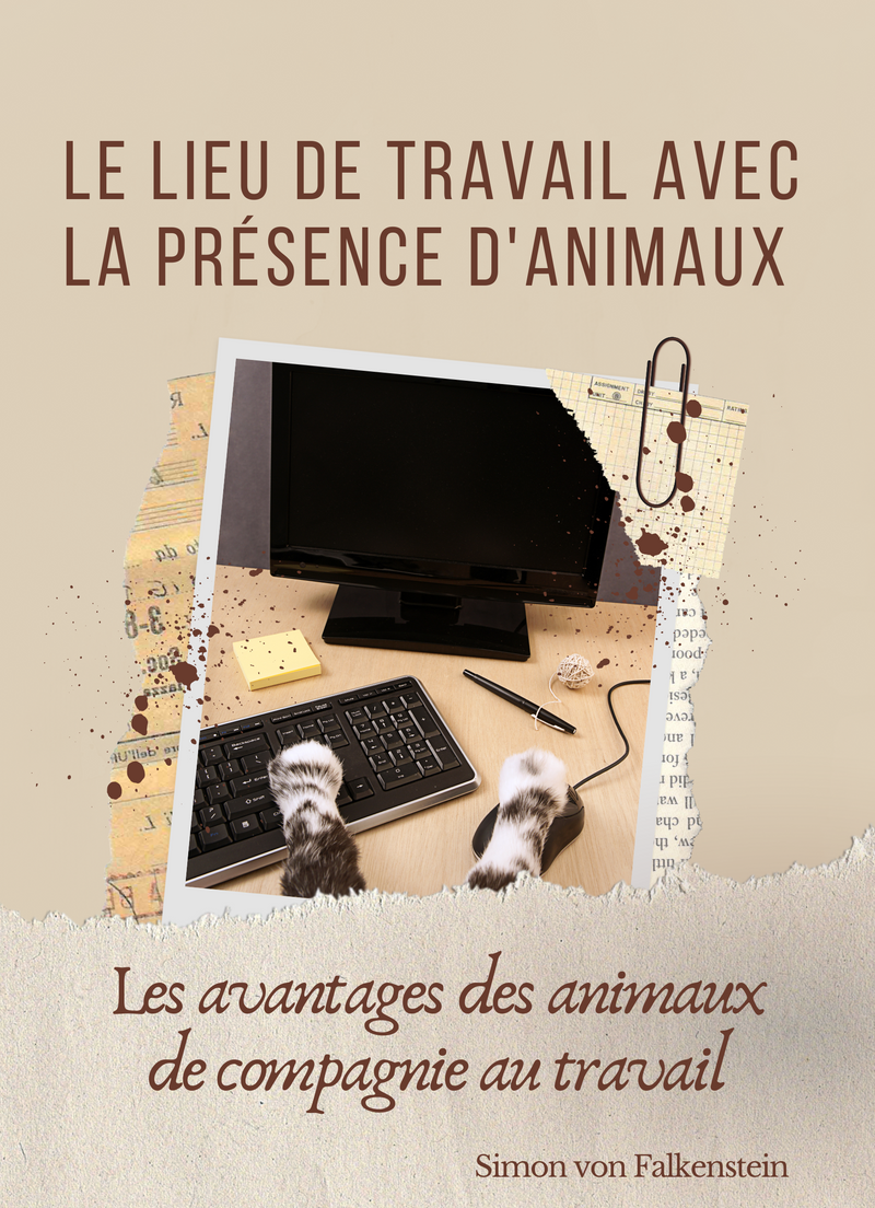 Le lieu de travail avec la présence d'animaux