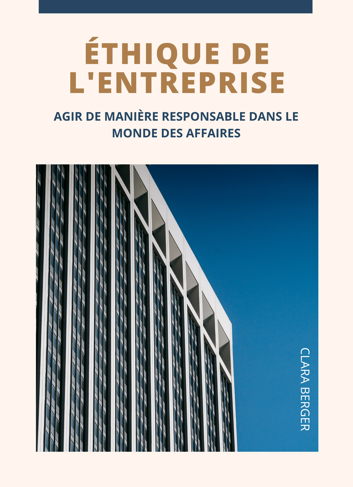 Éthique de l'entreprise