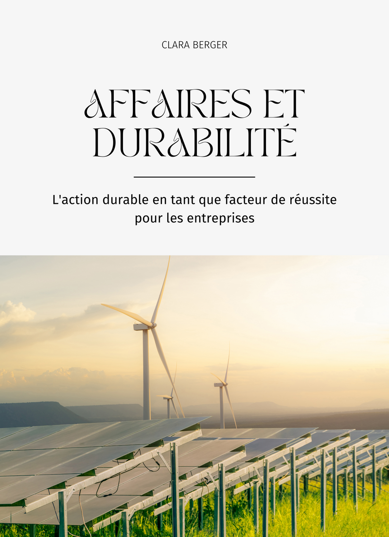 Affaires et Durabilité