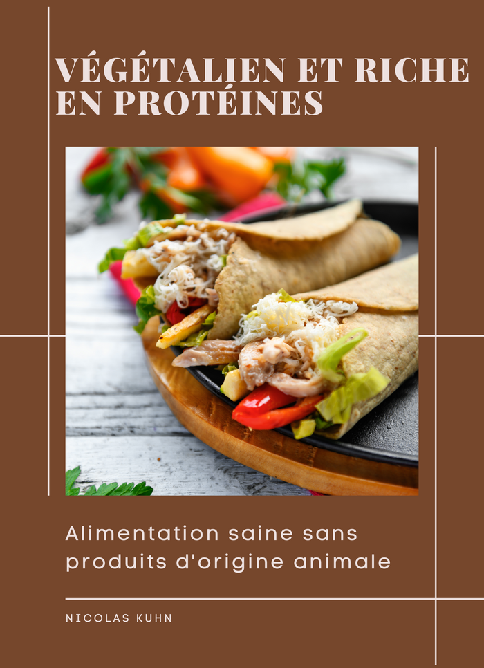 Végétalien et riche en protéines
