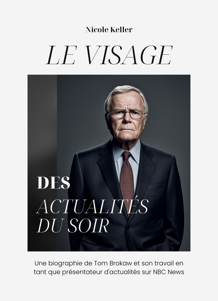 Le visage des actualités du soir