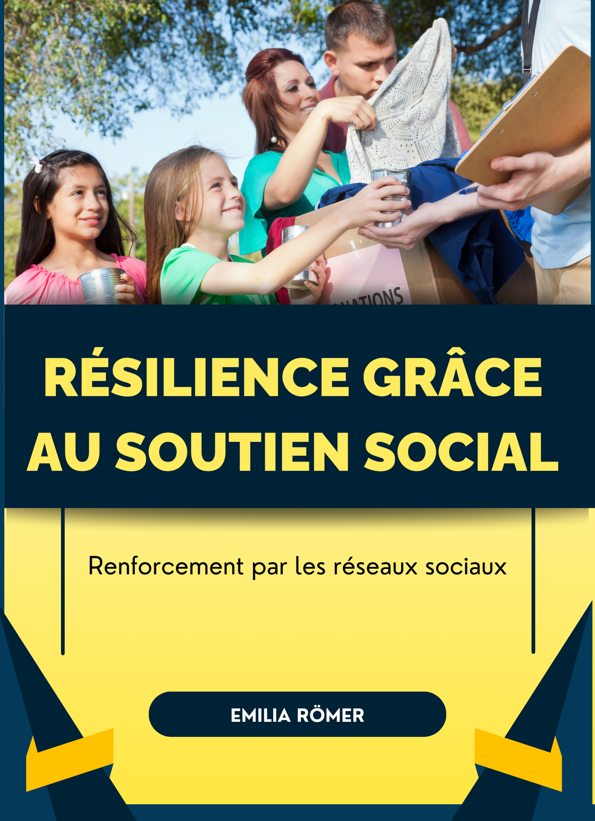 Résilience grâce au soutien social