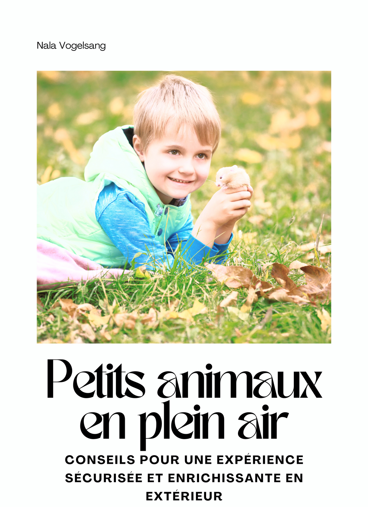 Petits animaux en plein air