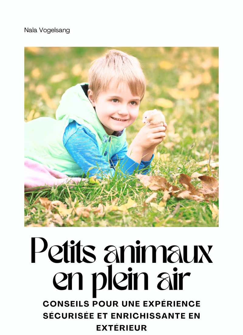 Petits animaux en plein air