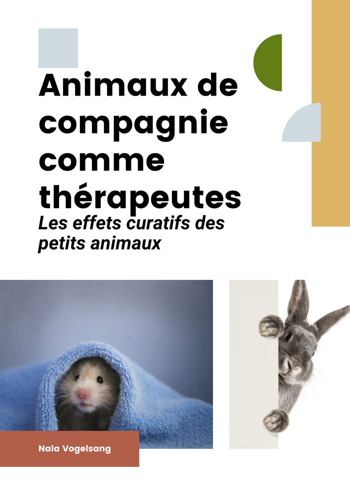 Animaux de compagnie comme thérapeutes