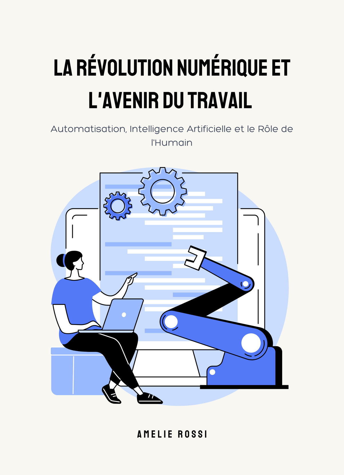 La Révolution numérique et l'Avenir du Travail