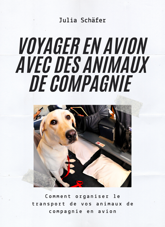 Voyager en avion avec des Animaux de Compagnie