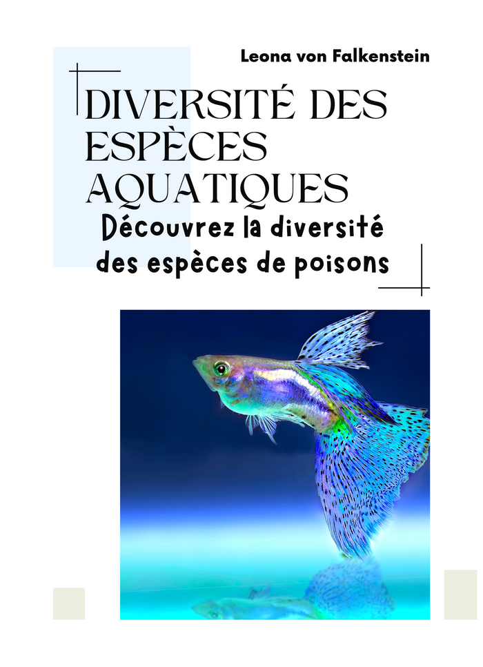 Diversité des espèces aquatiques