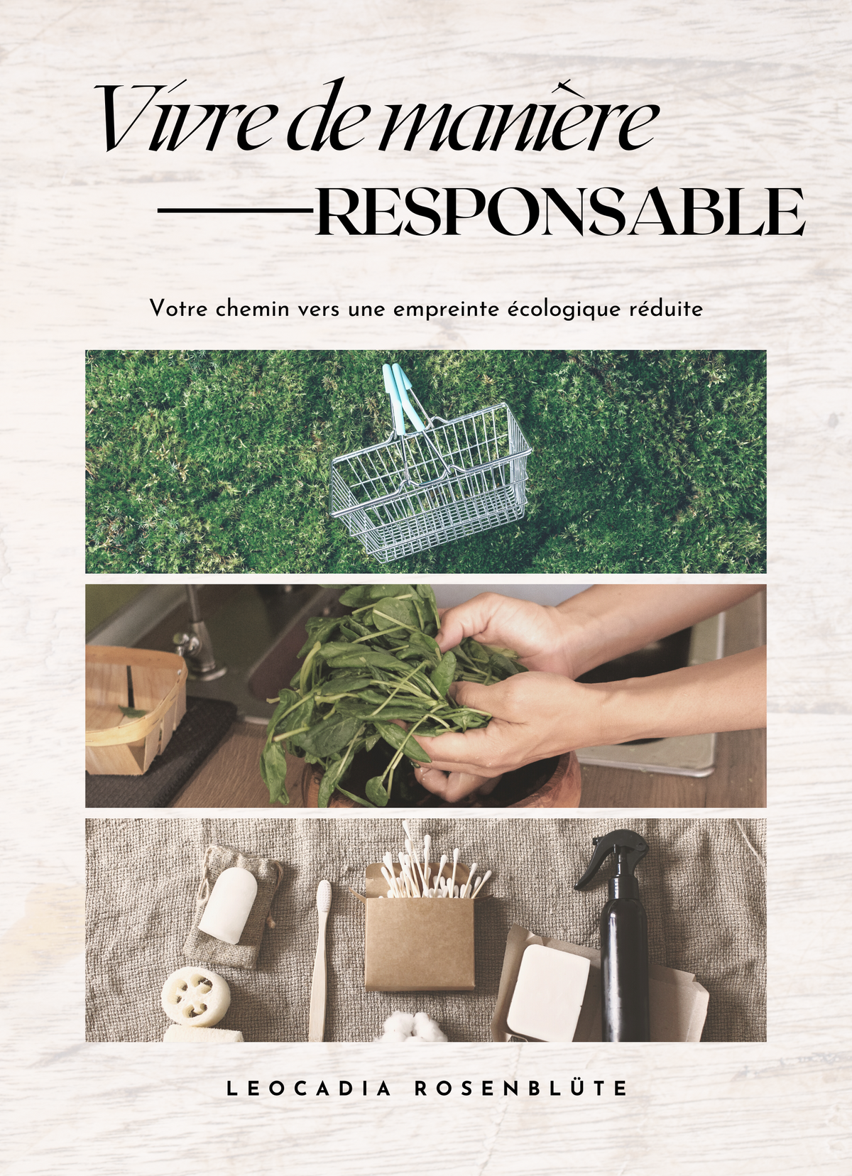 Vivre de manière responsable