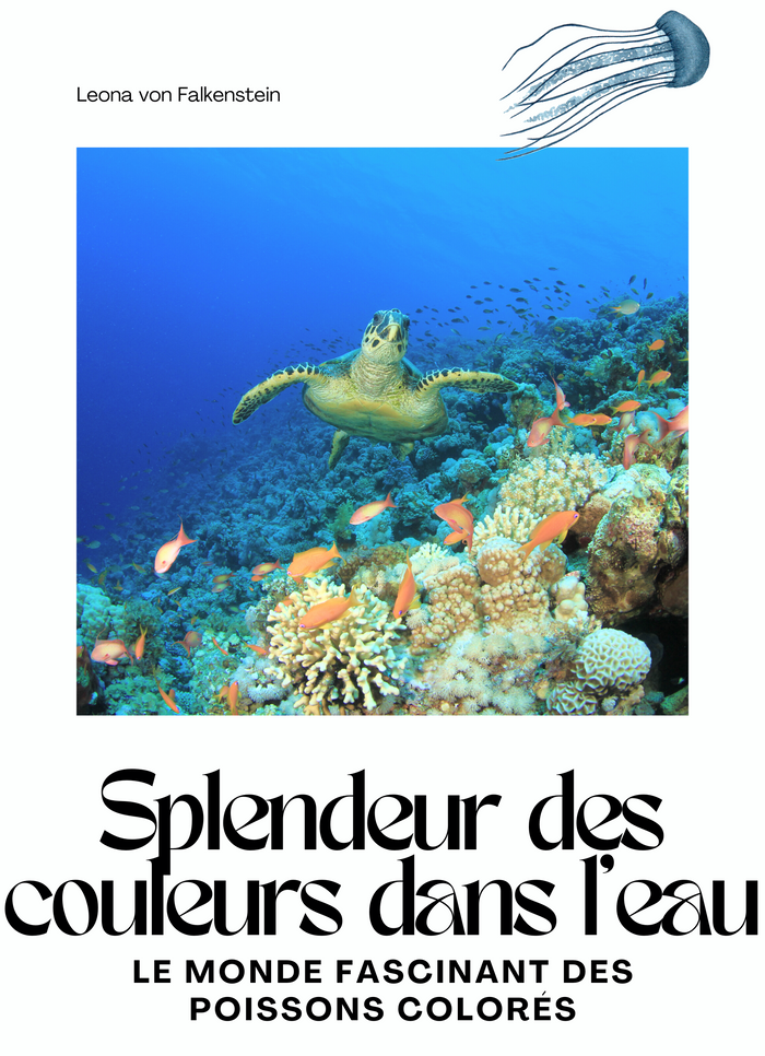 Splendeur des couleurs dans l'eau