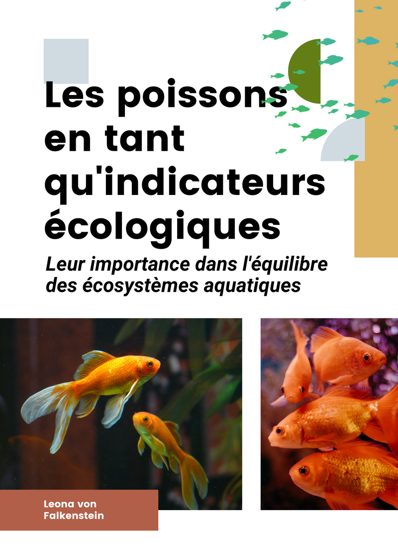 Les poissons en tant qu'indicateurs écologiques