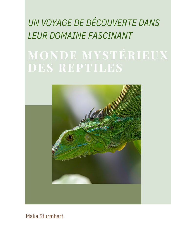 Monde mystérieux des reptiles