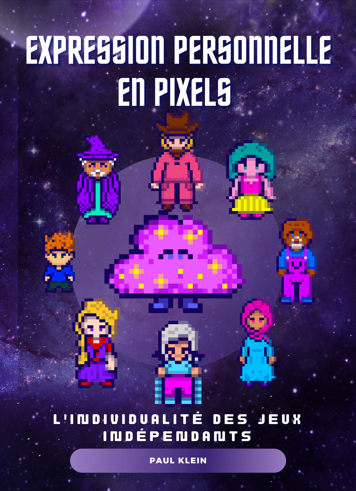 Expression personnelle en pixels