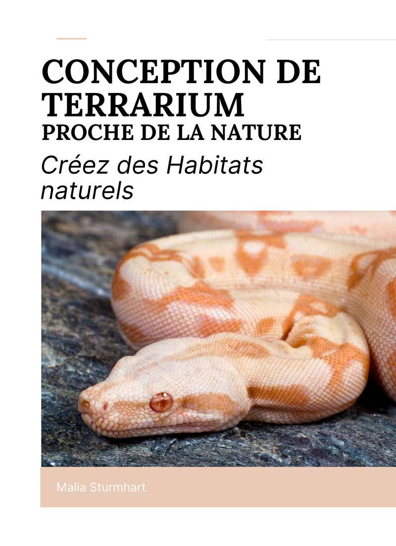 Conception de Terrarium proche de la Nature