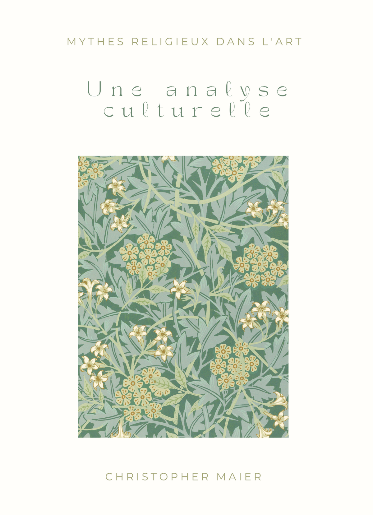 Mythes Religieux dans l'Art
