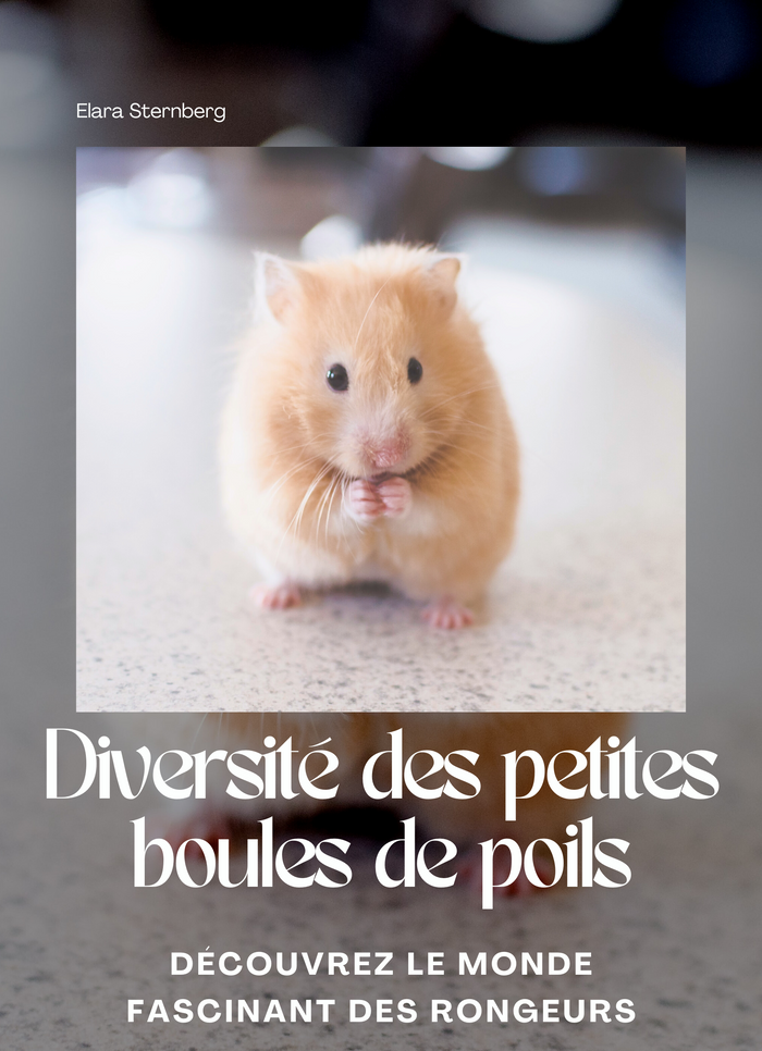 Diversité des petites boules de poils