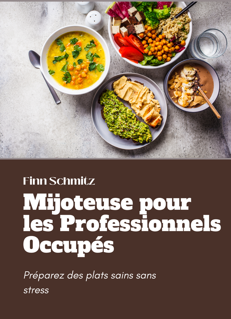 Mijoteuse pour les Professionnels Occupés