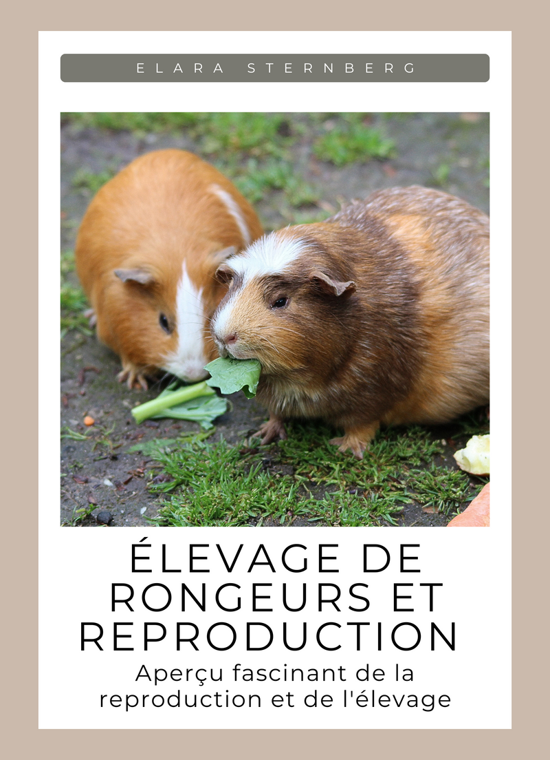Élevage de rongeurs et reproduction