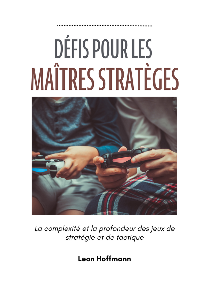 Défis pour les maîtres stratèges