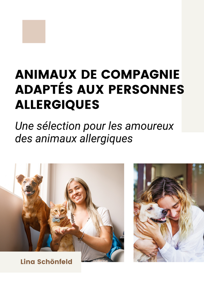 Animaux de compagnie adaptés aux personnes allergiques
