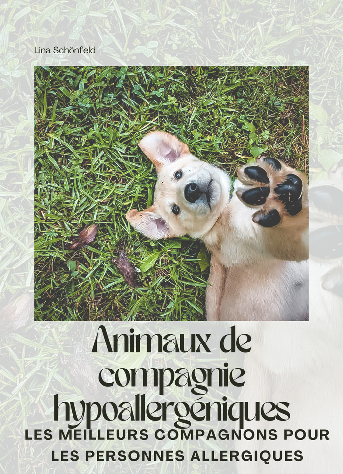 Animaux de compagnie hypoallergéniques